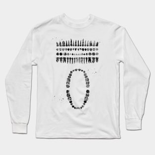 Teeth Long Sleeve T-Shirt